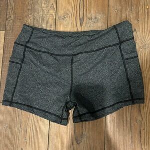 Born Primitive Gray Shorts